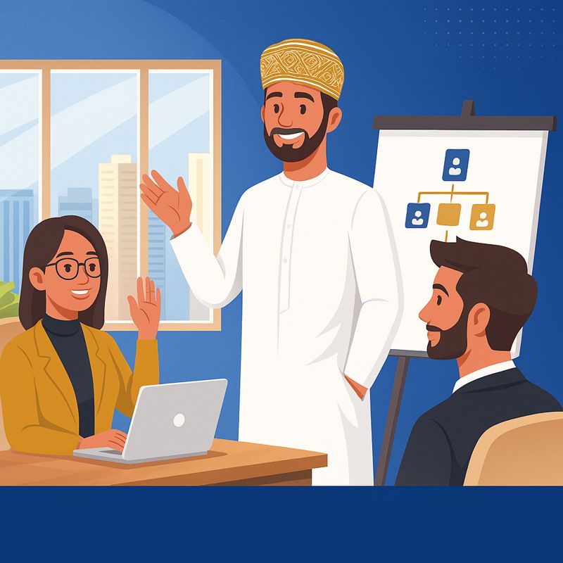 برامج تطوير وتأهيل القيادات الإدارية