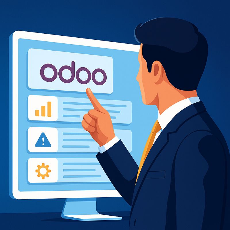 خدمات Odoo ERP