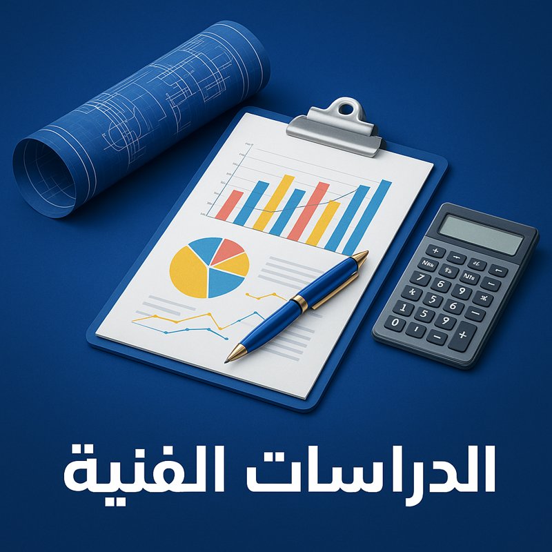 الدراسة الفنية