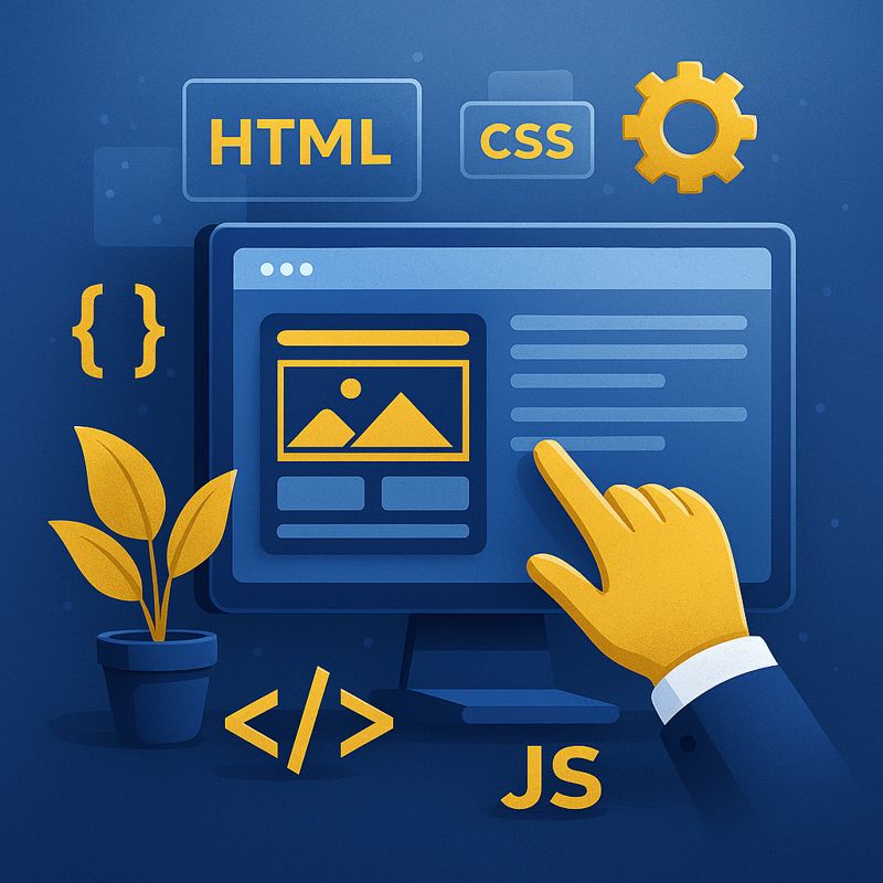 تطوير البرمجيات والمواقع